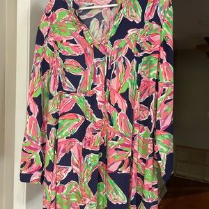 Lilly Pulitzer Pintuck Tunic